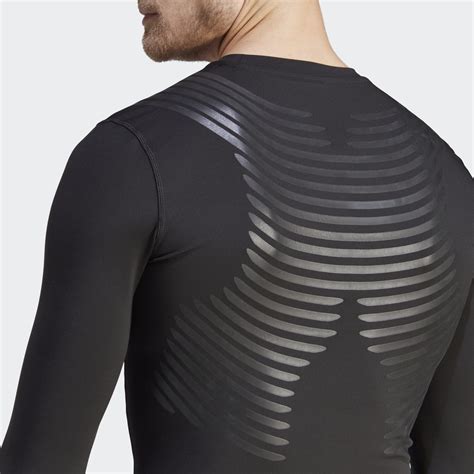 adidas techfit.jasjes|Adidas long sleeve techfit.